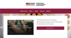 Desktop Screenshot of environmentalbiotechnology.org